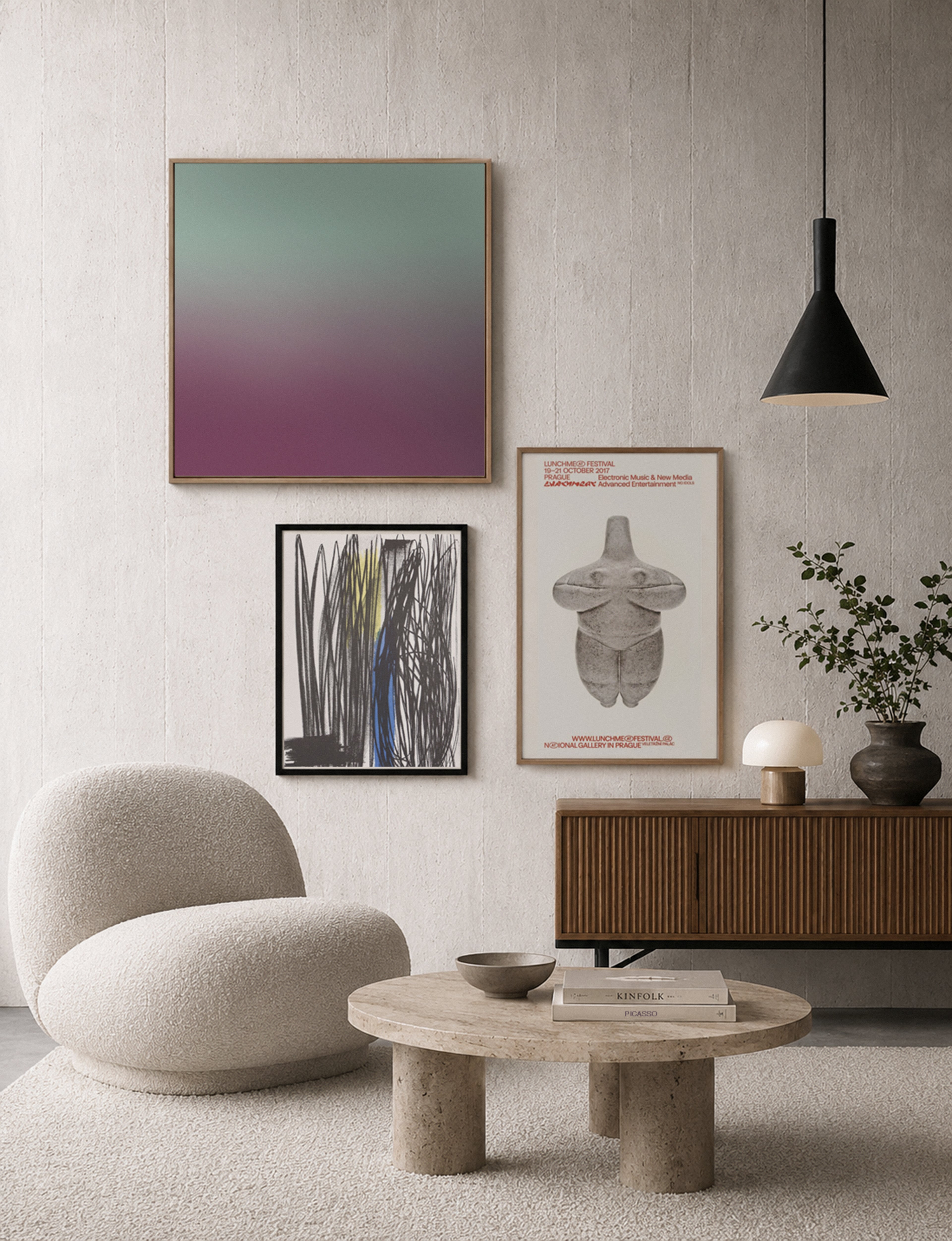 Glaucous Green (giclée print)