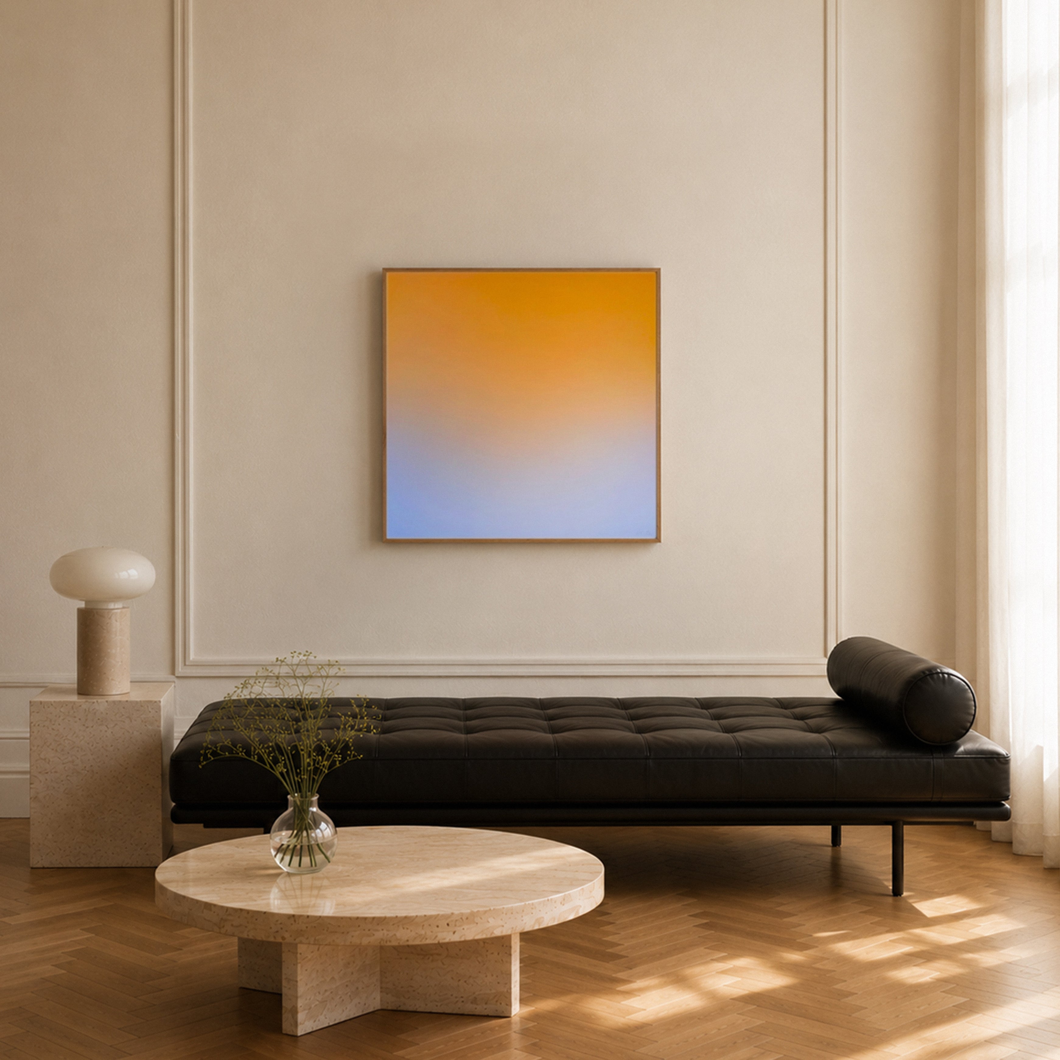 Aflamed Yellow (giclée print)