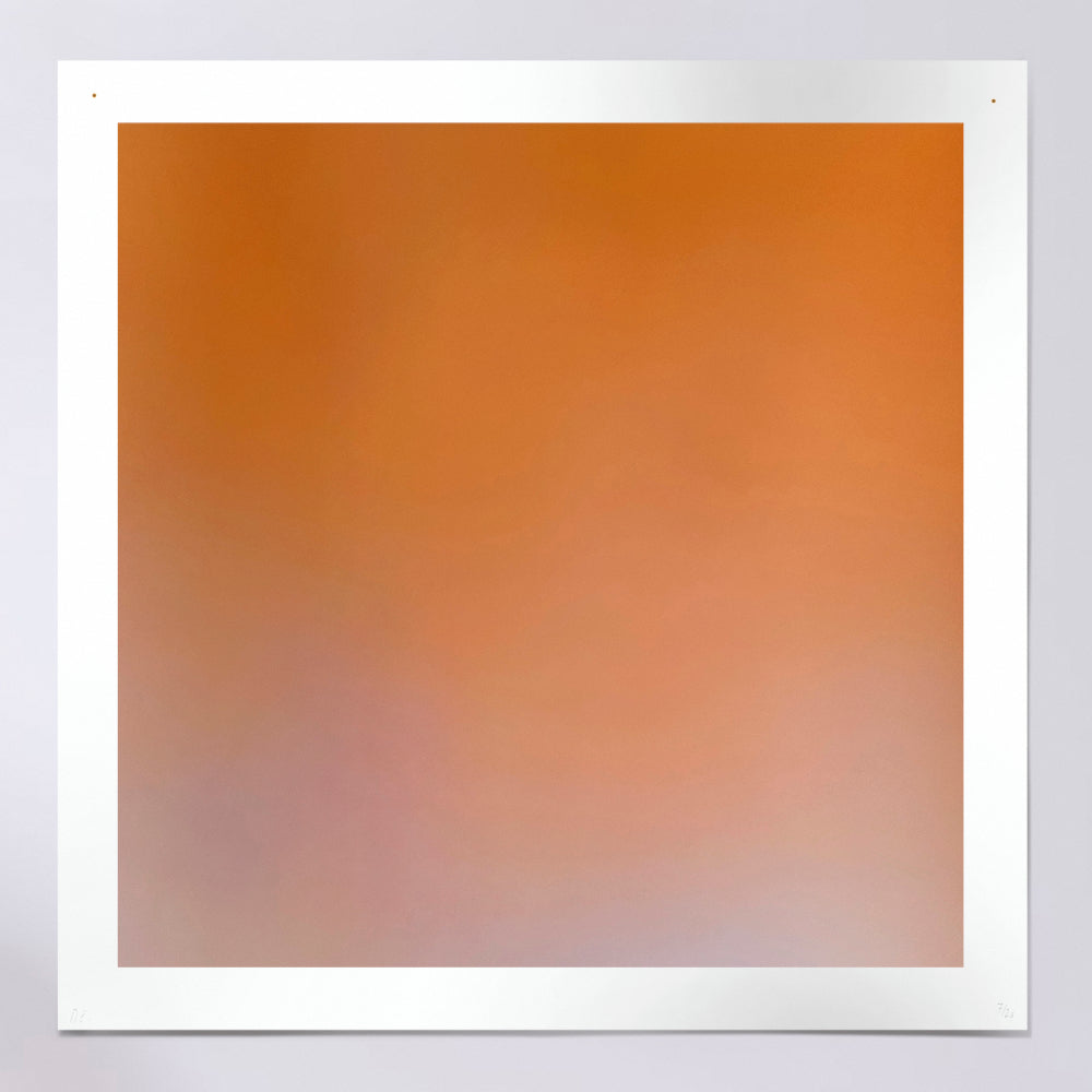 Alloy Orange (giclée print)