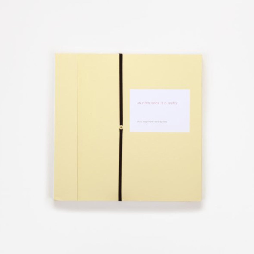 An Open Door is Closing (book)