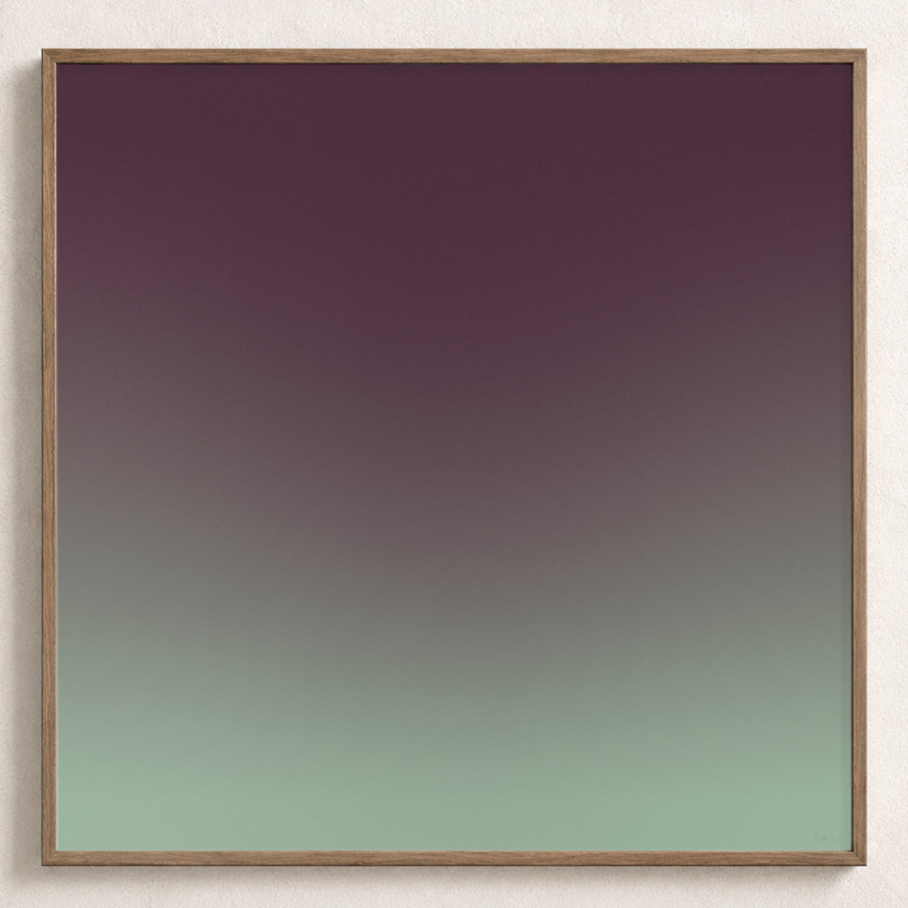 Black Hole Violet (giclée print)