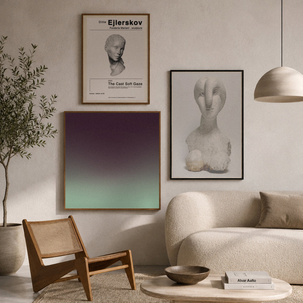 Black Hole Violet (giclée print)