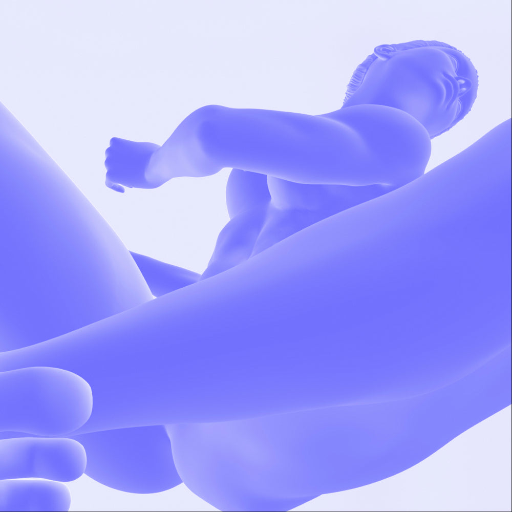 Blue Epitome Body (giclée print)