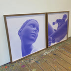 Blue Epitome Body (giclée print)