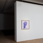 Blue Epitome Portrait (giclée print)