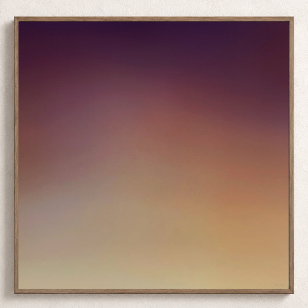 Byzantine Purple (giclée print)