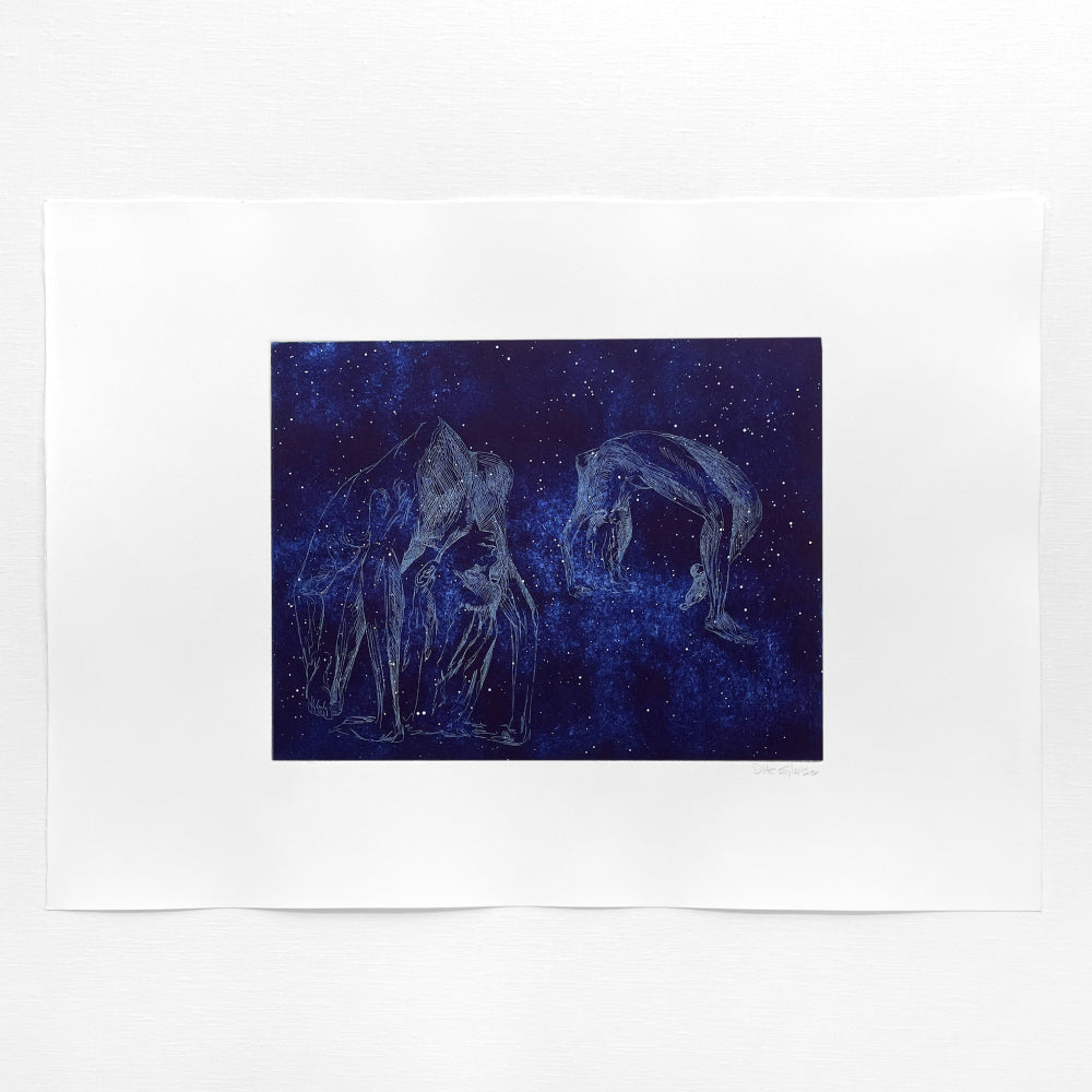 Cosmic Rán (intaglio)