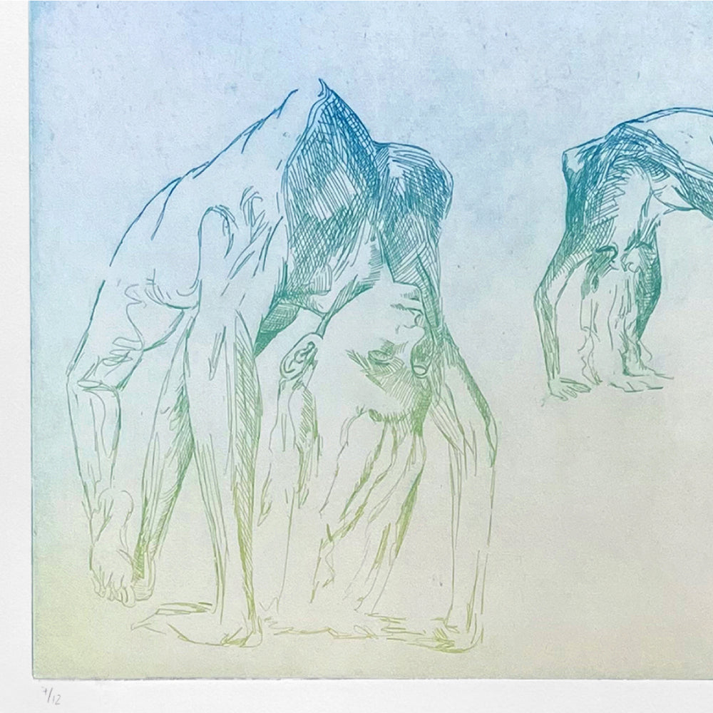 Cyan Rán (intaglio)