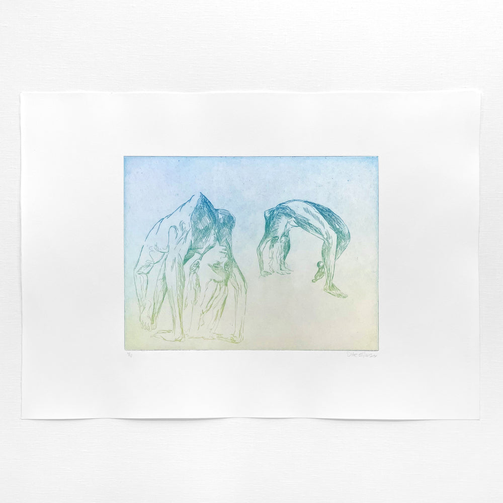 Cyan Rán (intaglio)