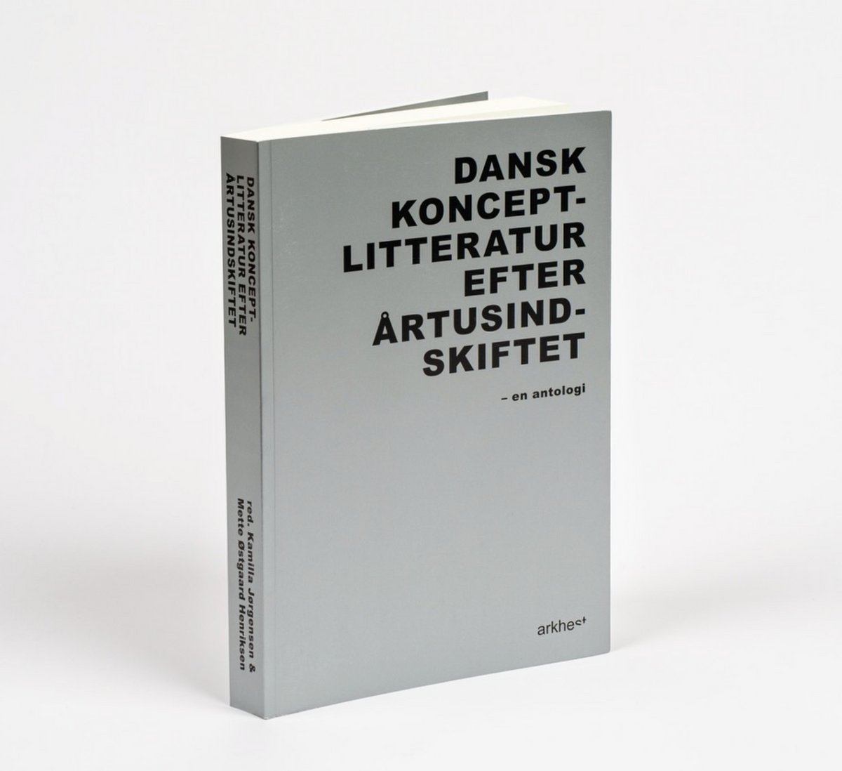 Dansk Konceptlitteratur efter årtusindeskiftet