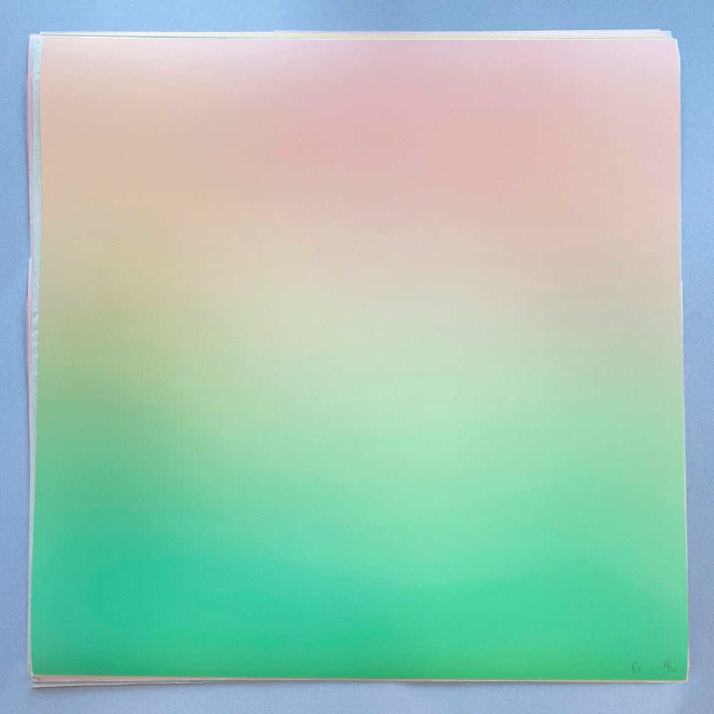 Friendly Green (giclée print)