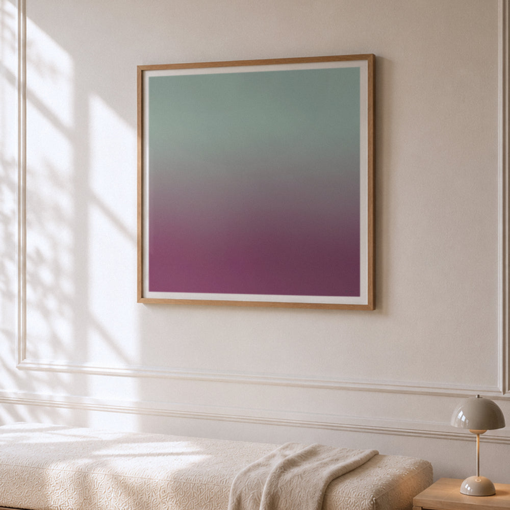 Glaucous Green (giclée print)