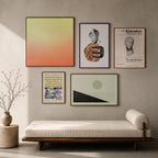 Laguna Yellow (giclée print)