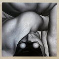 Mesh Goddess Eyes (grey) (giclée print)