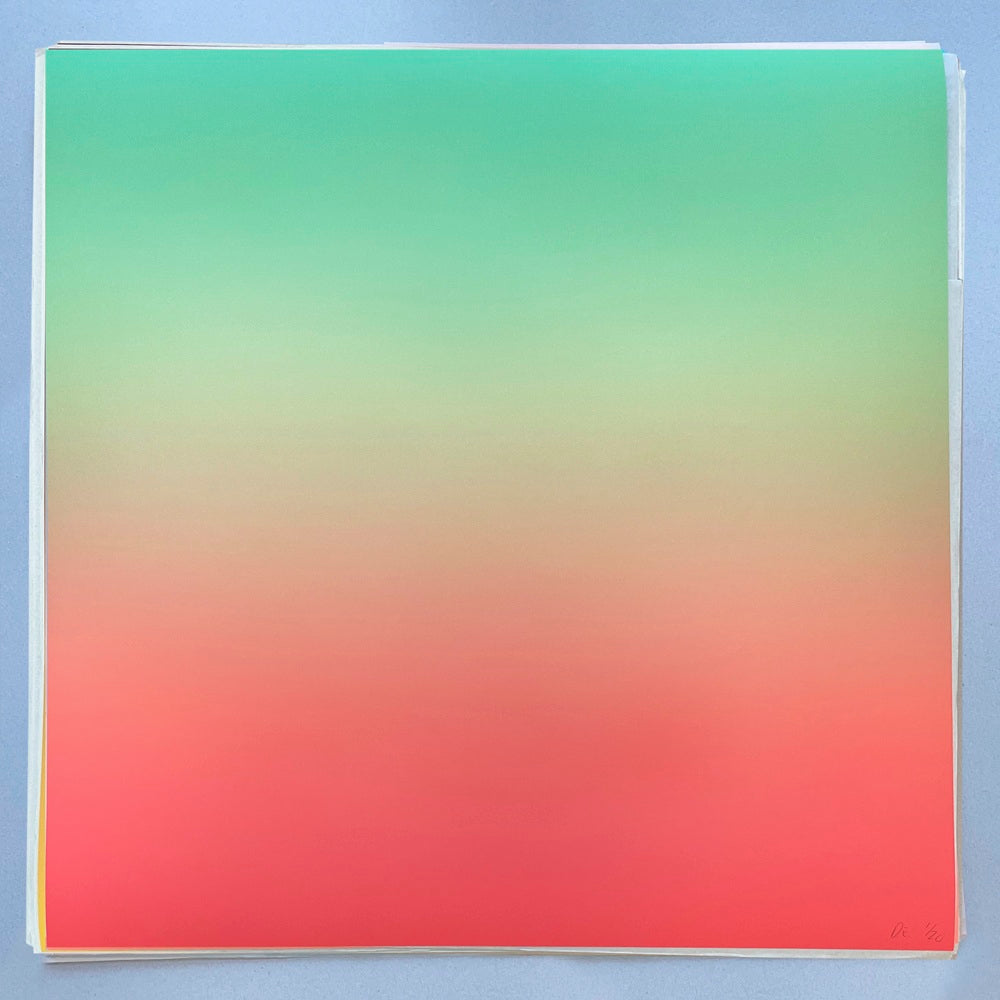 Minty Emerald (giclée print)