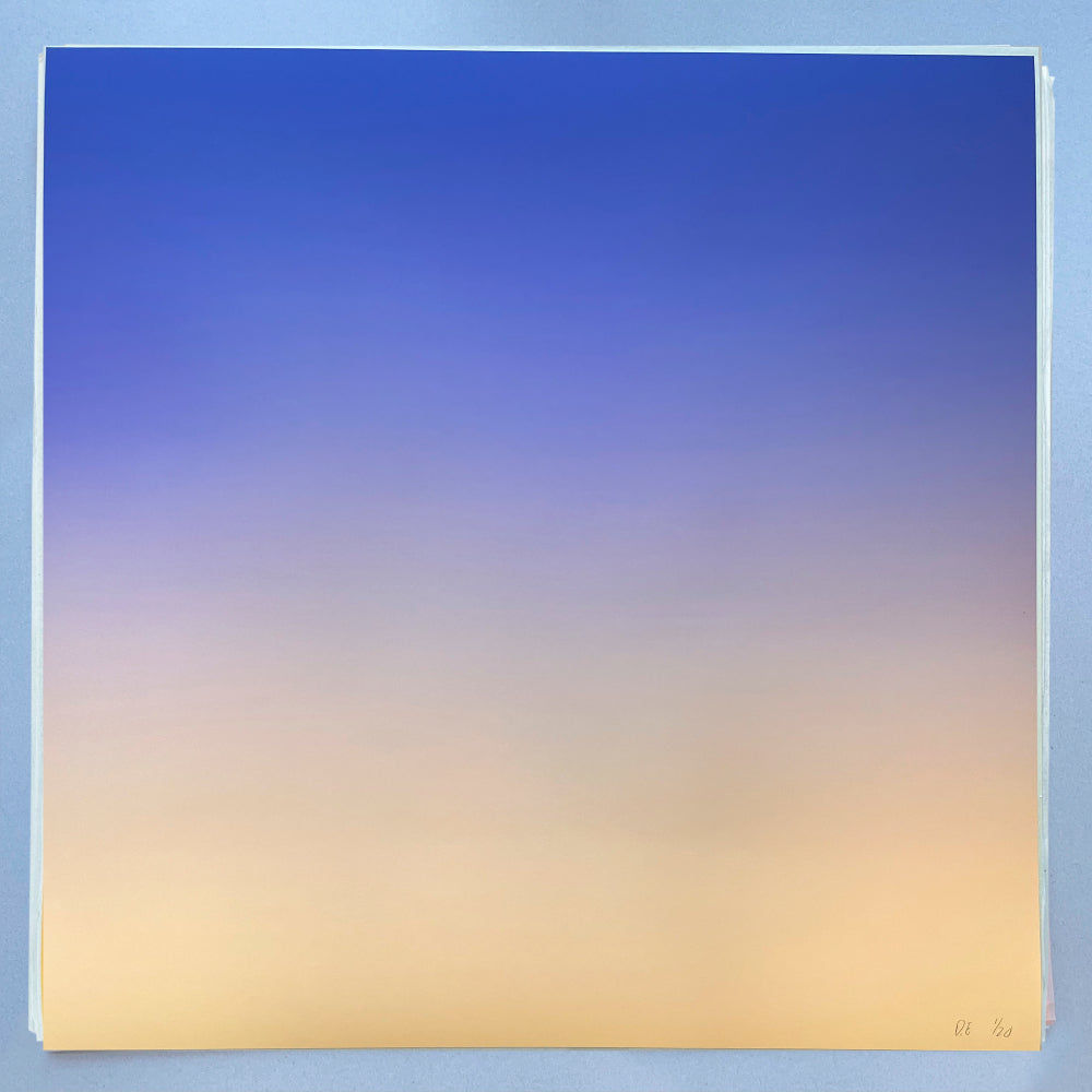 Misty Navy (giclée print)