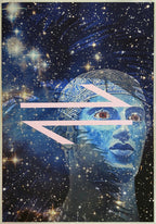 Moon (giclée print)