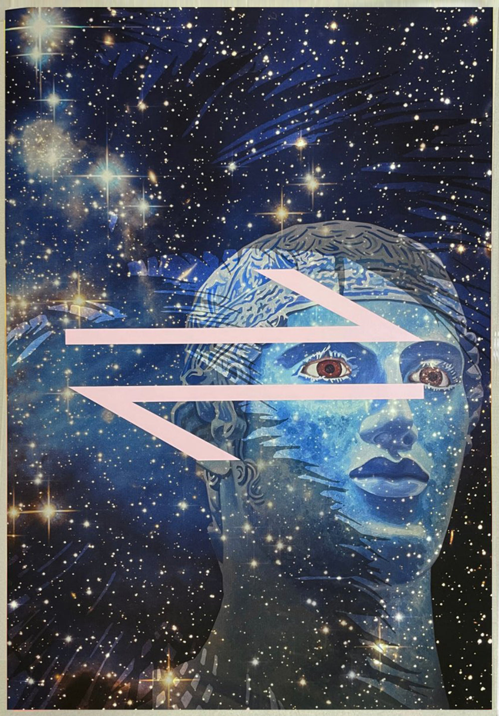 Moon (giclée print)