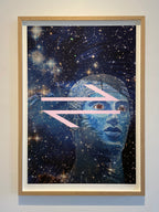 Moon (giclée print)