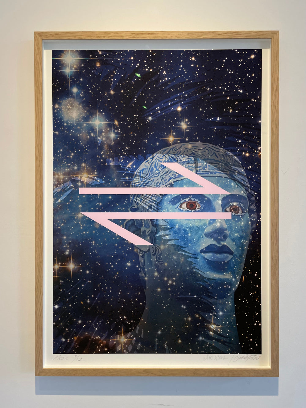 Moon (giclée print)