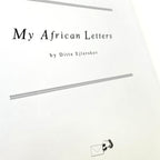 My African Letters (book)