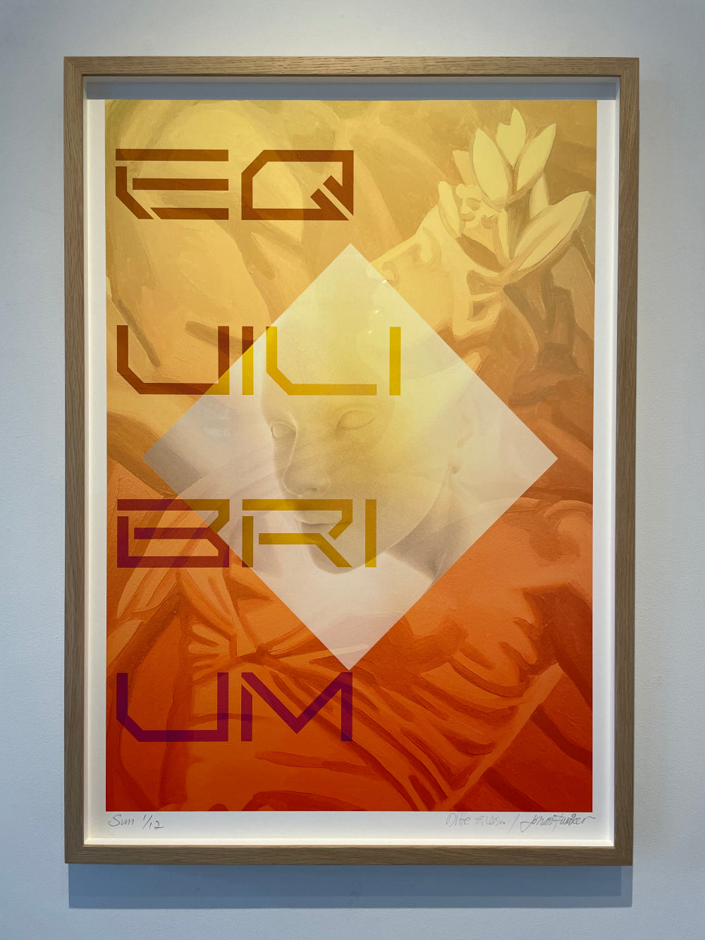 Sun (giclée print)