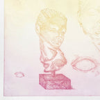 Sunkissed Oxytocin (intaglio)