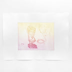 Sunkissed Oxytocin (intaglio)