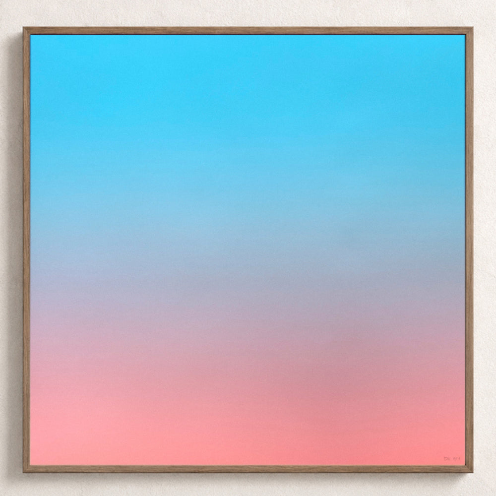 Sweet Cyan (giclée print)