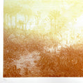 Tangerine Jungle (intaglio)