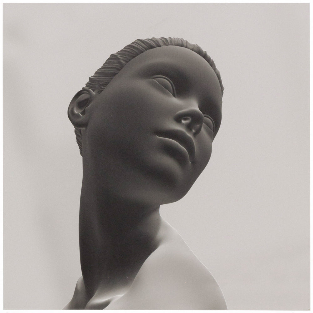 The Goddess Side Glance (Grey, Intaglio)