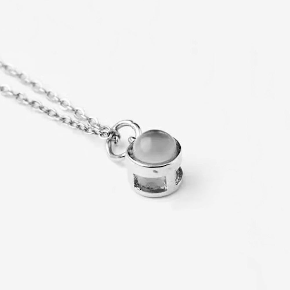The Nano Goddess (necklace)
