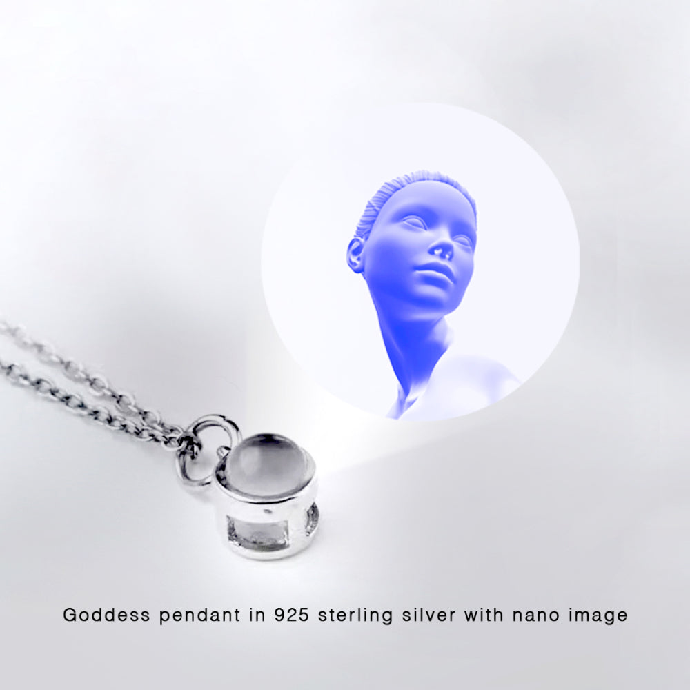 The Nano Goddess (necklace)