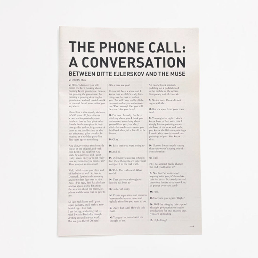 The Phone Call (booklet)