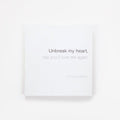 Unbreak My Heart (book)