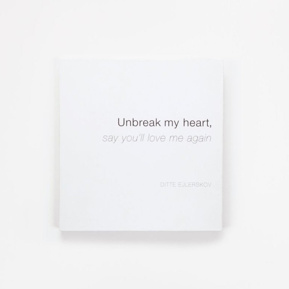 Unbreak My Heart (book)
