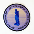 Venus Rising (embroidered patch)