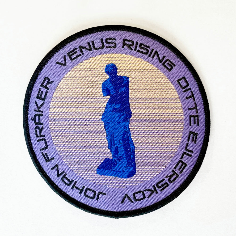 Venus Rising (embroidered patch)