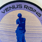 Venus Rising (embroidered patch)