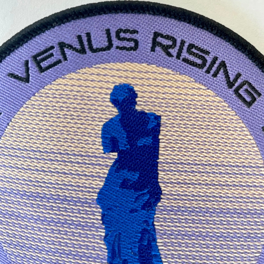 Venus Rising (embroidered patch)