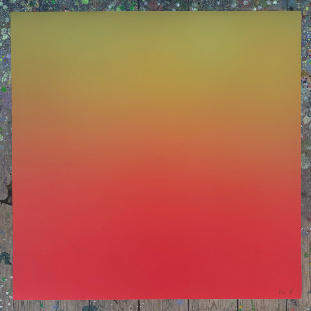 x Artist Proof Test Print 11 (unique giclée print)